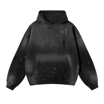 Marchetto Scratched Hoodie