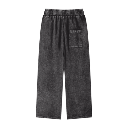 Acid Wash Marchetto Pants