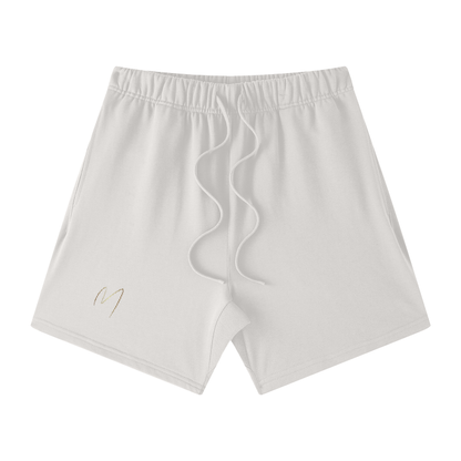 Marchetto GOLD Logo Shorts