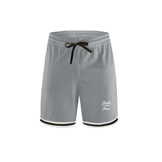 Marchetto Classic Stripe Trim Basketball Shorts