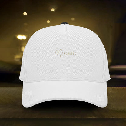 Marchetto GOLD logo HAT