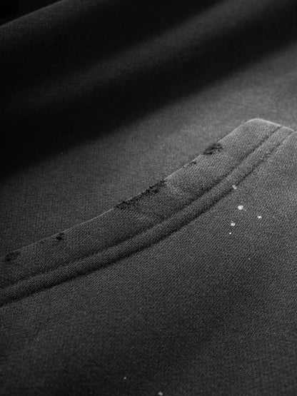 Marchetto Scratched Hoodie Designed