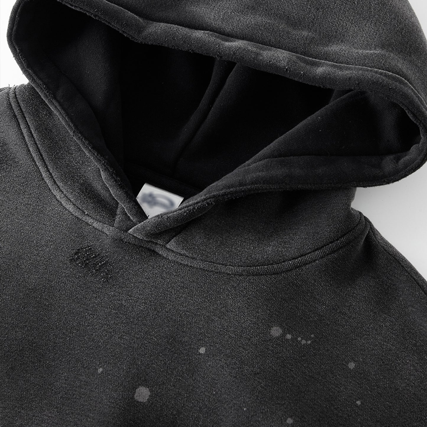 Marchetto Scratched Hoodie