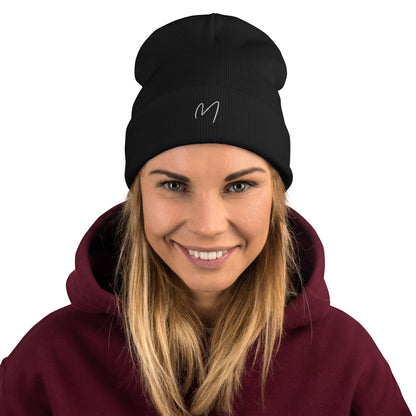 Marchetto Embroidered Beanie