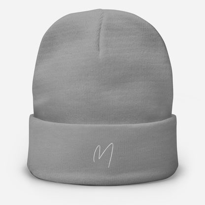 Marchetto Embroidered Beanie