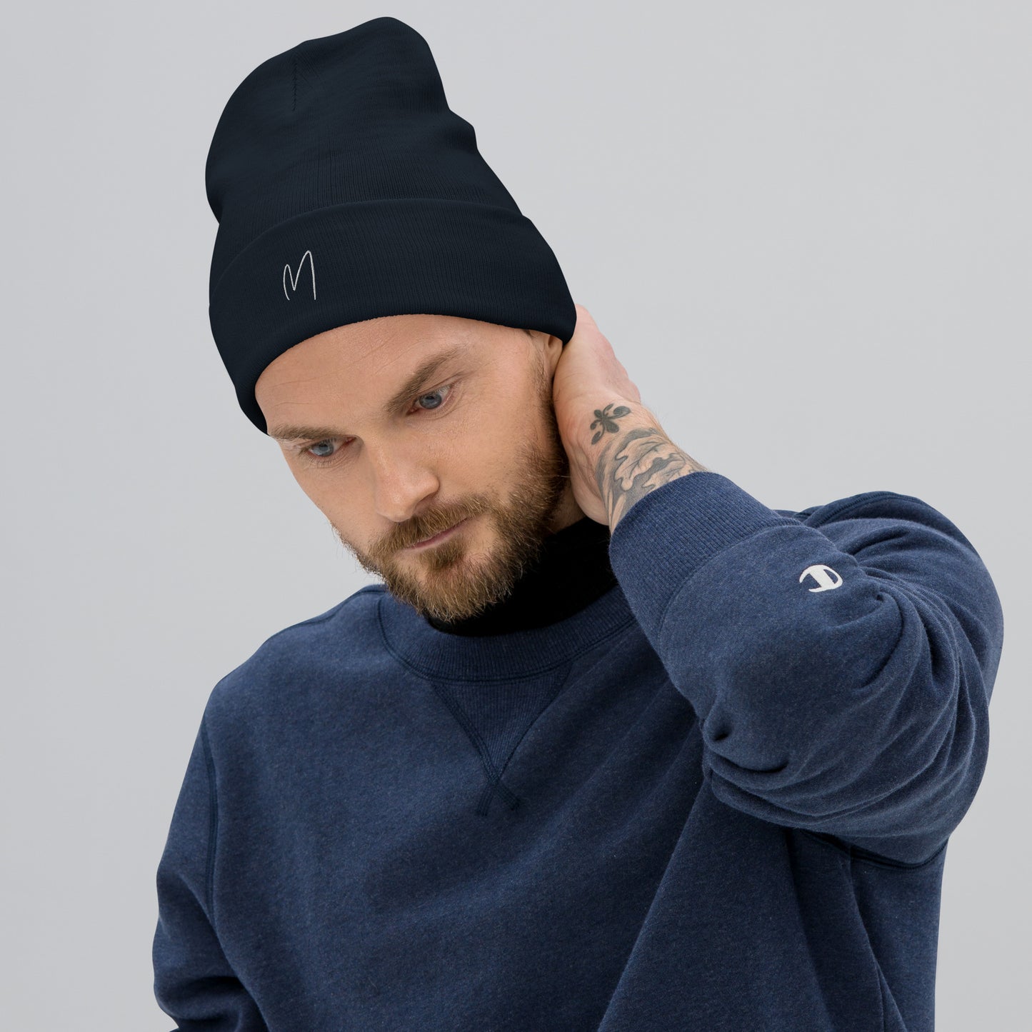 Marchetto Embroidered Beanie