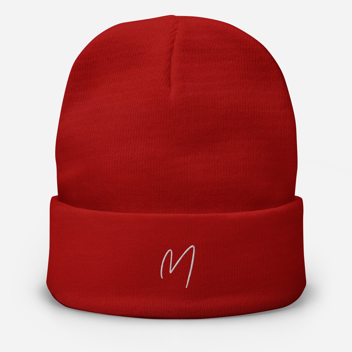 Marchetto Embroidered Beanie