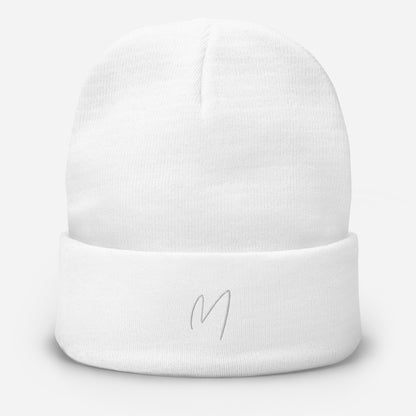 Marchetto Embroidered Beanie