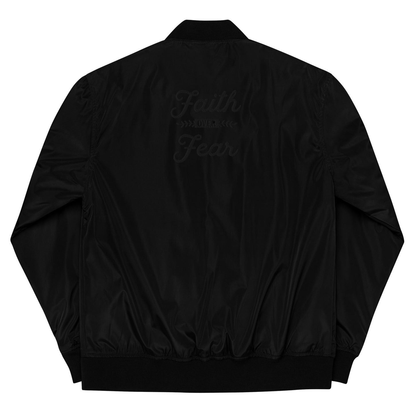 Embroidered Bomber Jacket