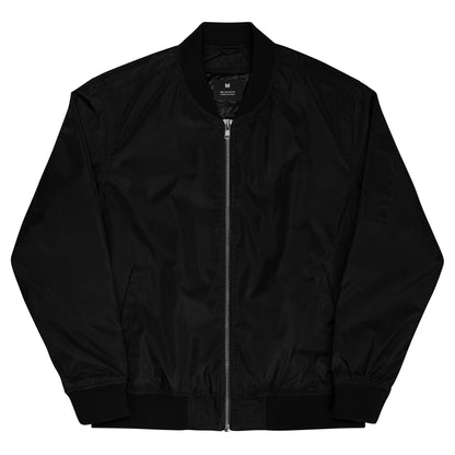 Embroidered Bomber Jacket