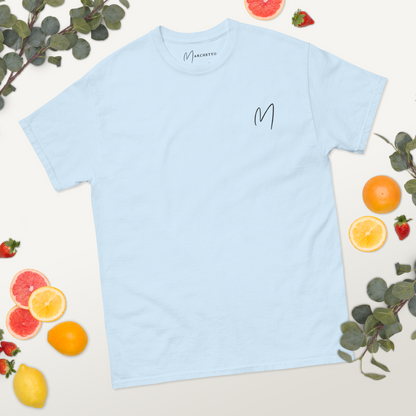 Marchetto Embroided Unisex classic tee