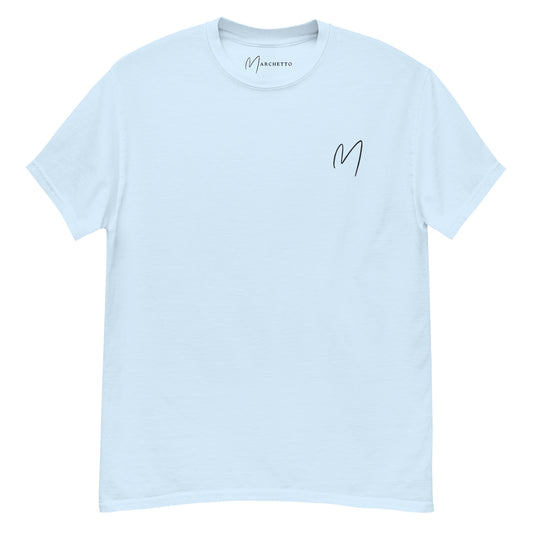 Marchetto Embroided Unisex classic tee