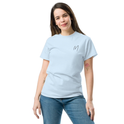 Marchetto Embroided Unisex classic tee