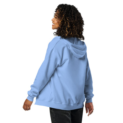 Marchetto Unisex zip hoodie