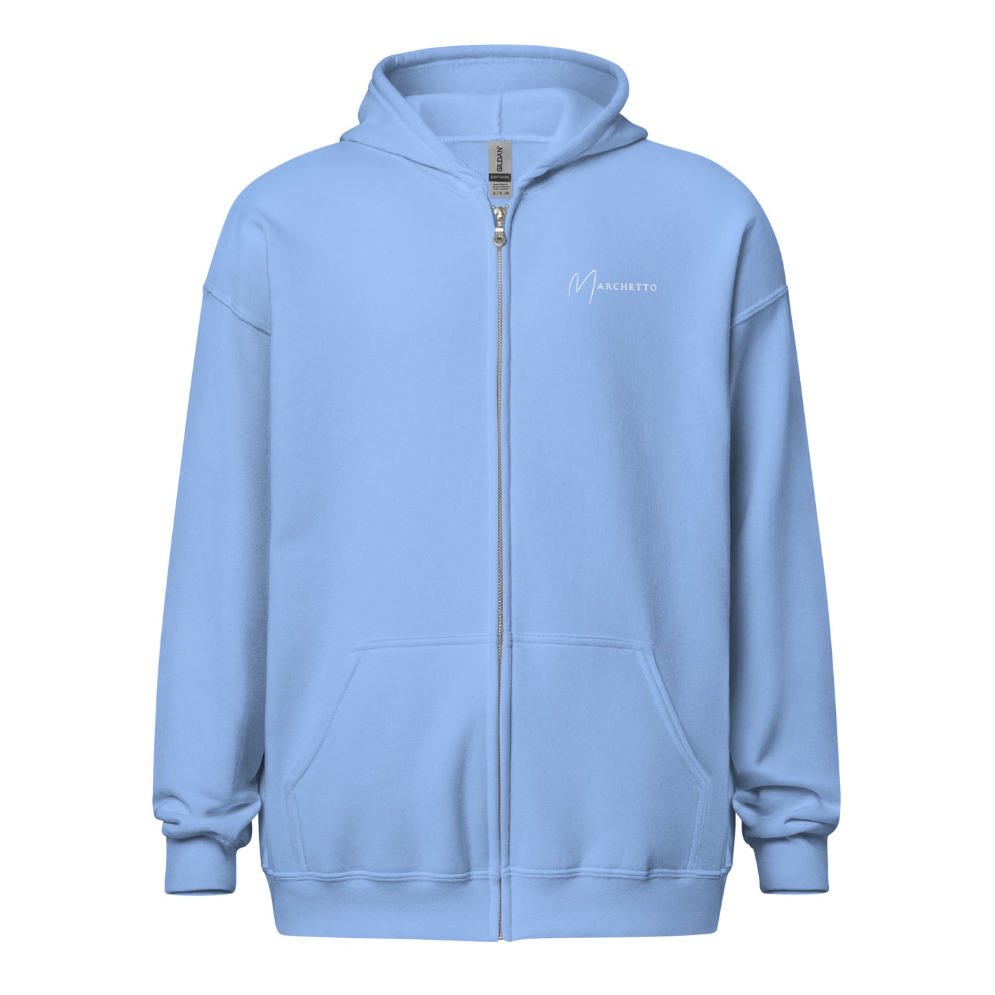 Marchetto Unisex zip hoodie