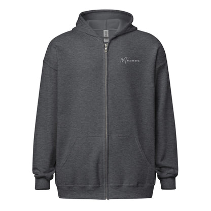 Marchetto Unisex zip hoodie