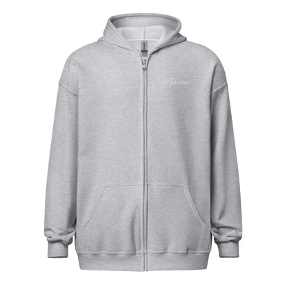 Marchetto Unisex zip hoodie