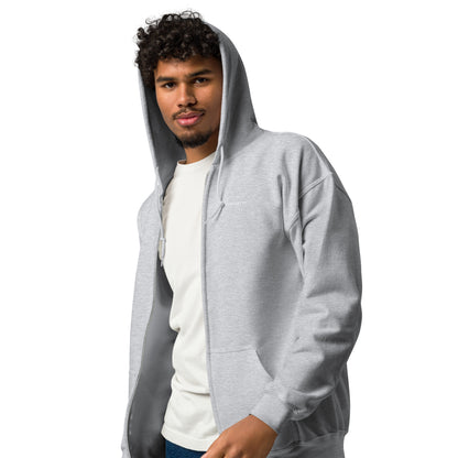 Marchetto Unisex zip hoodie