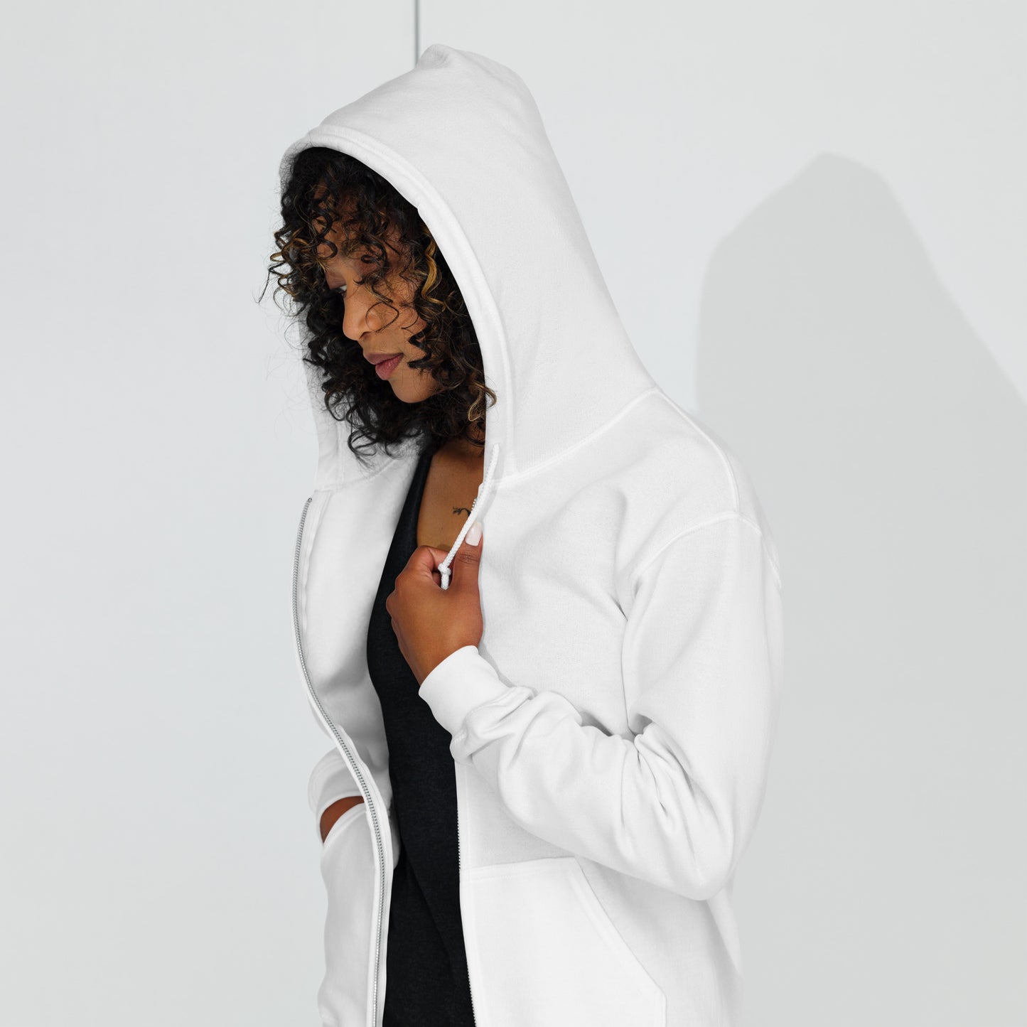 Marchetto Unisex zip hoodie