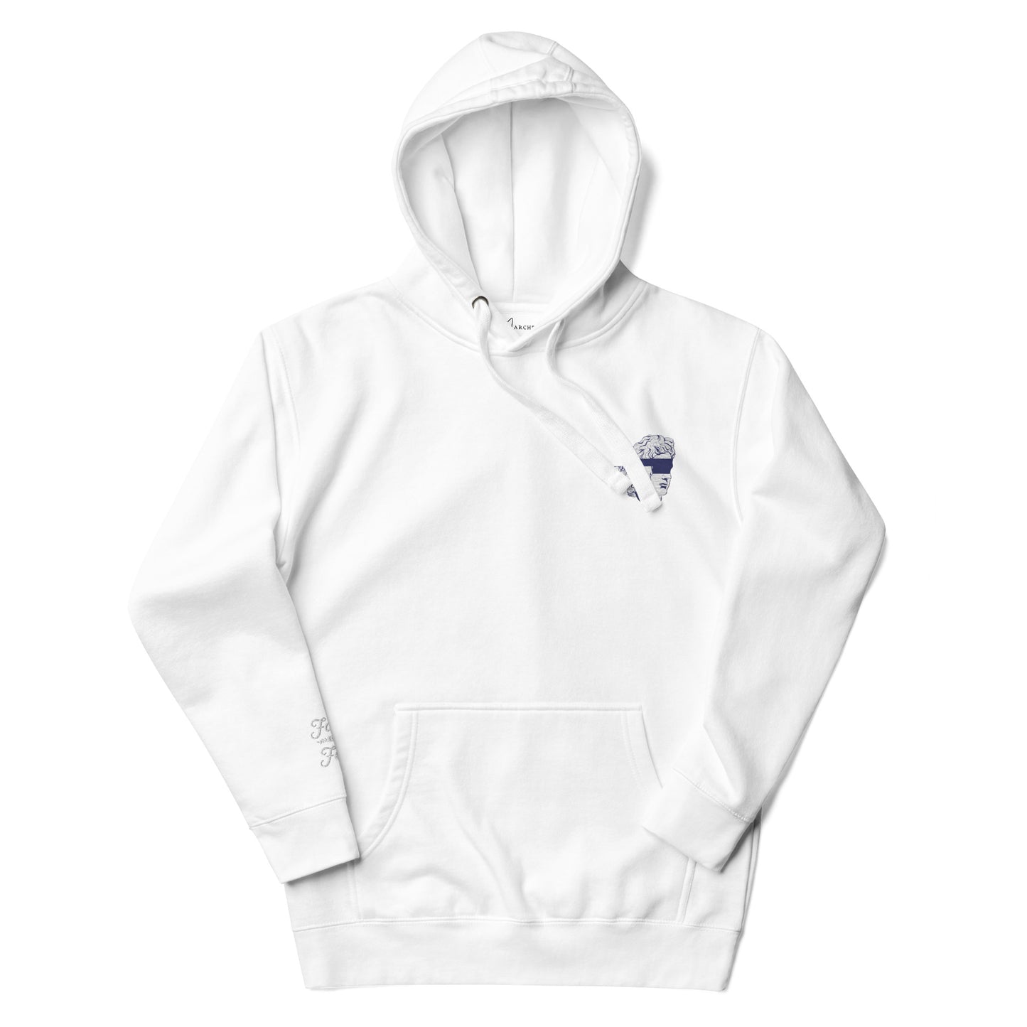 Marchetto Warrior Embroided Hoodie