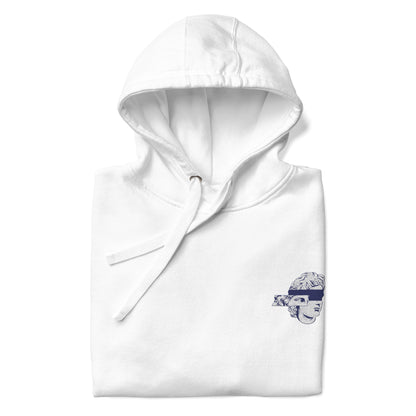 Marchetto Warrior Embroided Hoodie