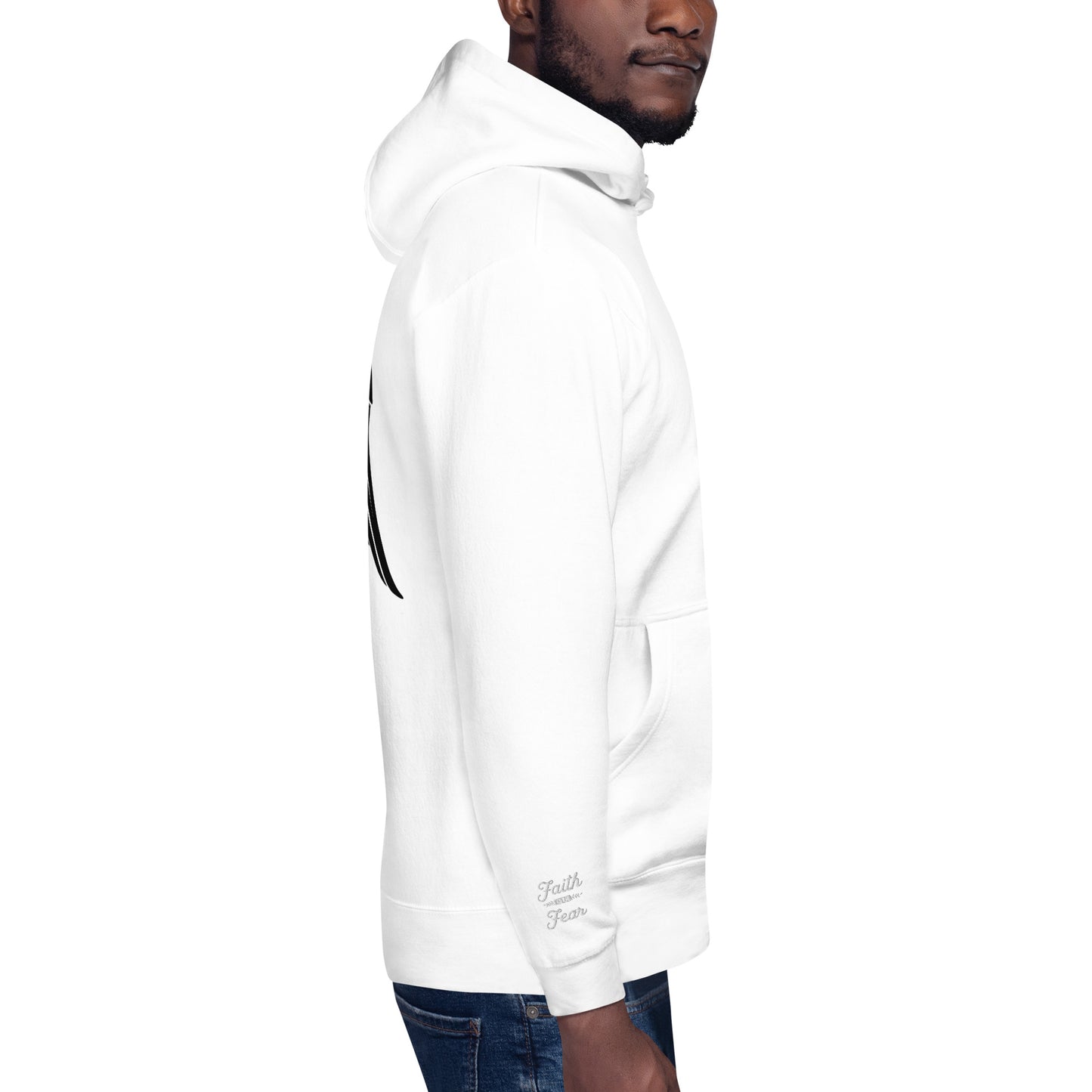 Marchetto Warrior Embroided Hoodie