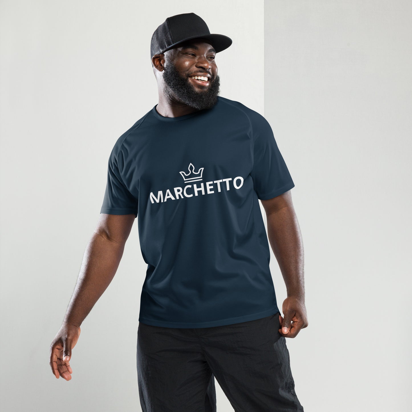 Marchetto sports jersey