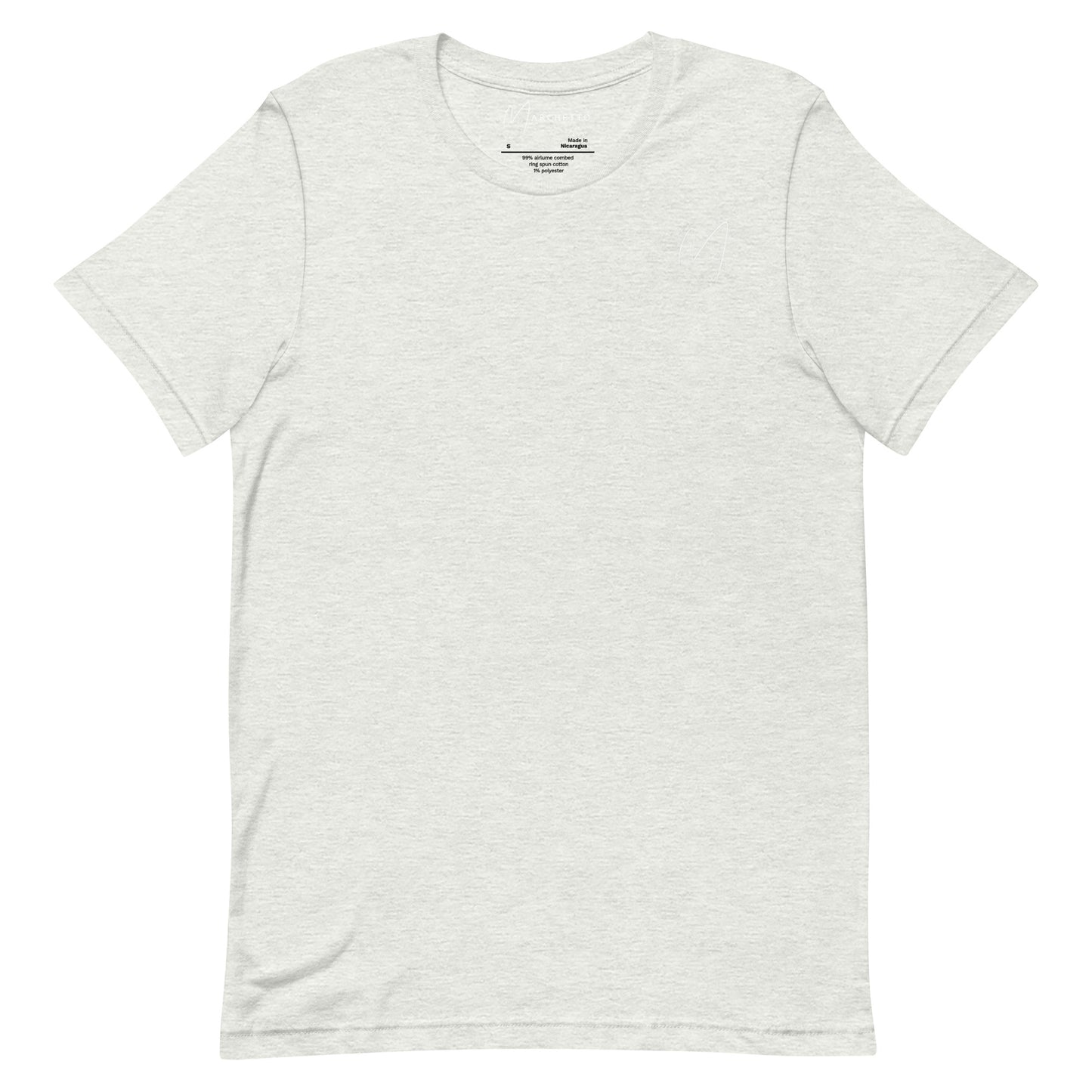 Marchetto lined Unisex t-shirt