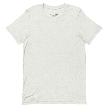 Marchetto lined Unisex t-shirt