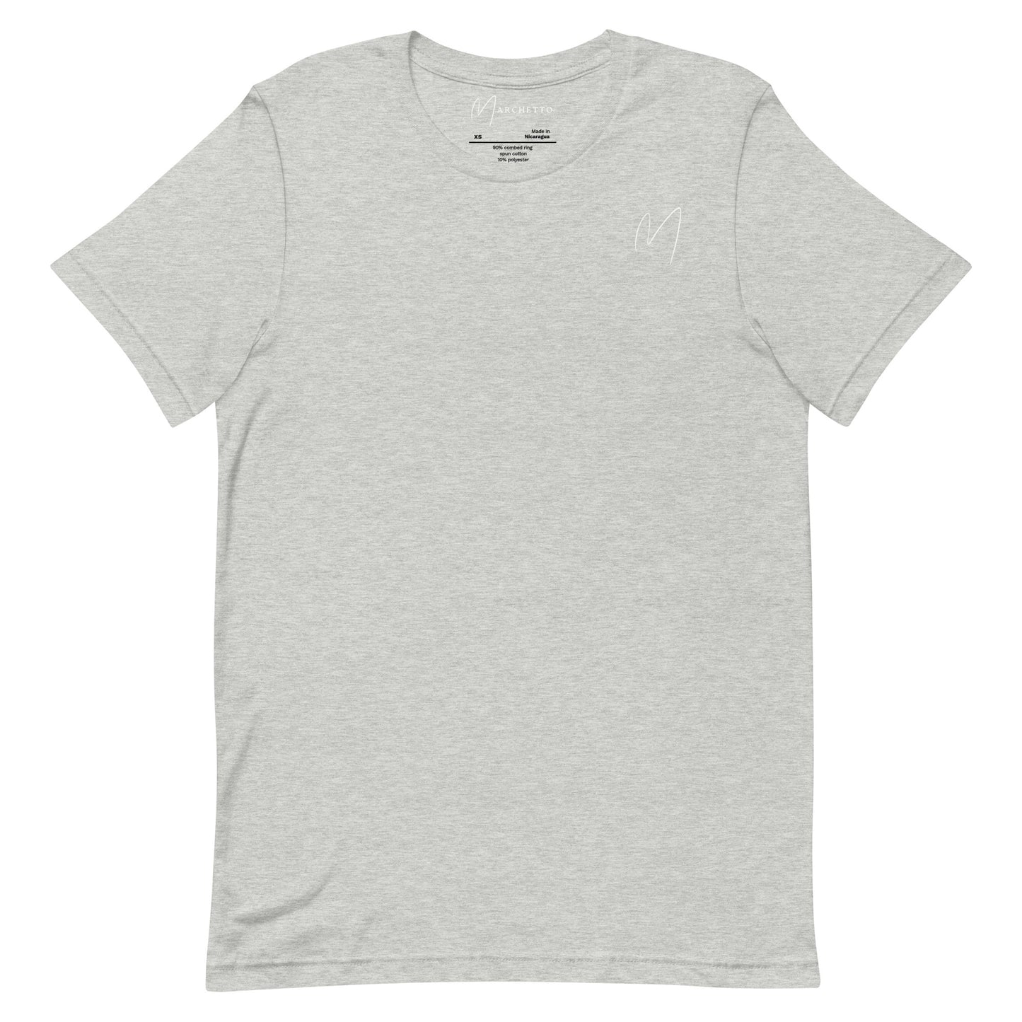 Marchetto lined Unisex t-shirt