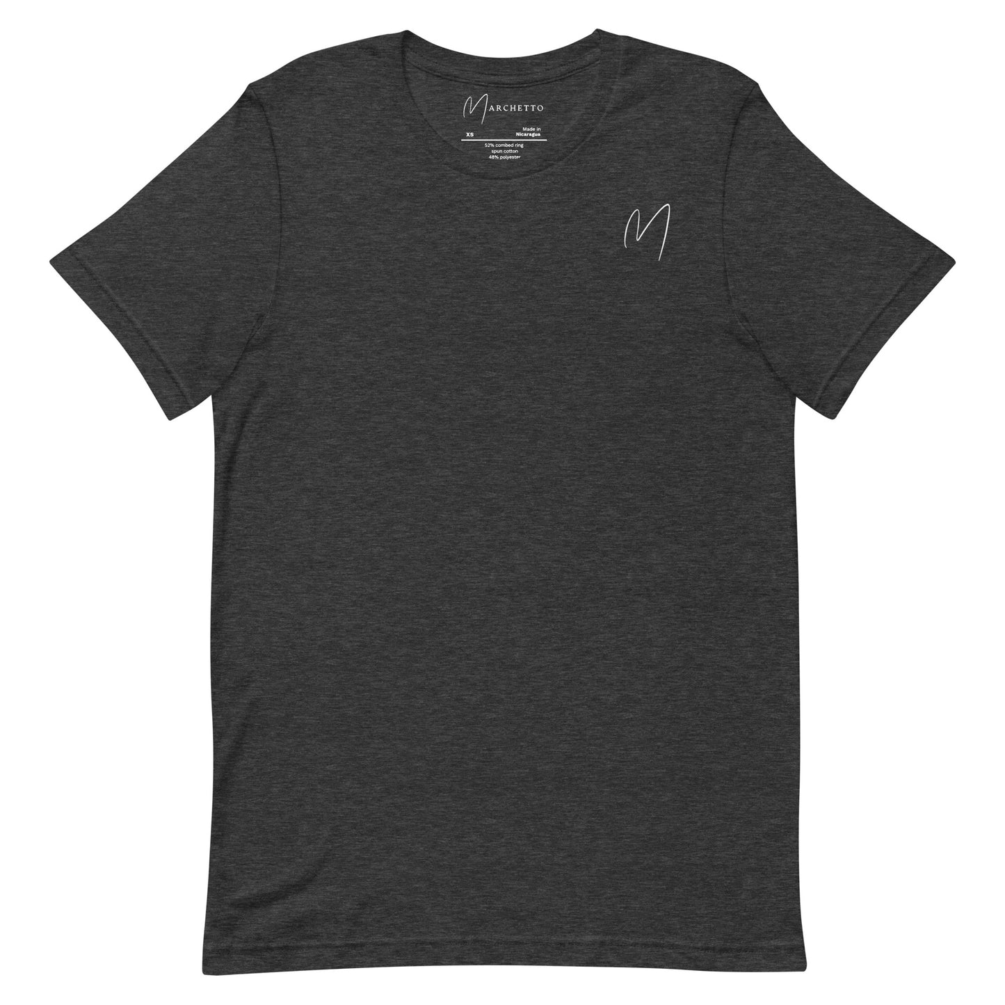 Marchetto lined Unisex t-shirt