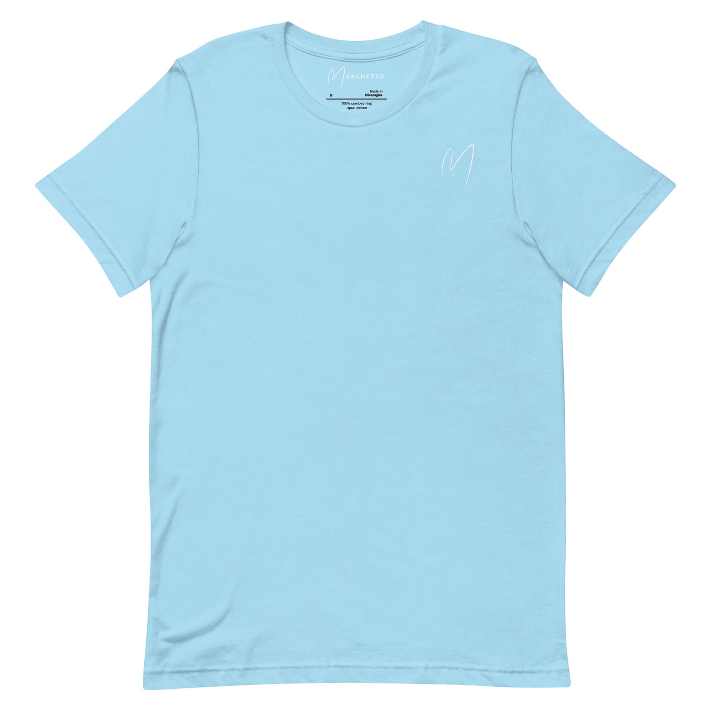 Marchetto lined Unisex t-shirt