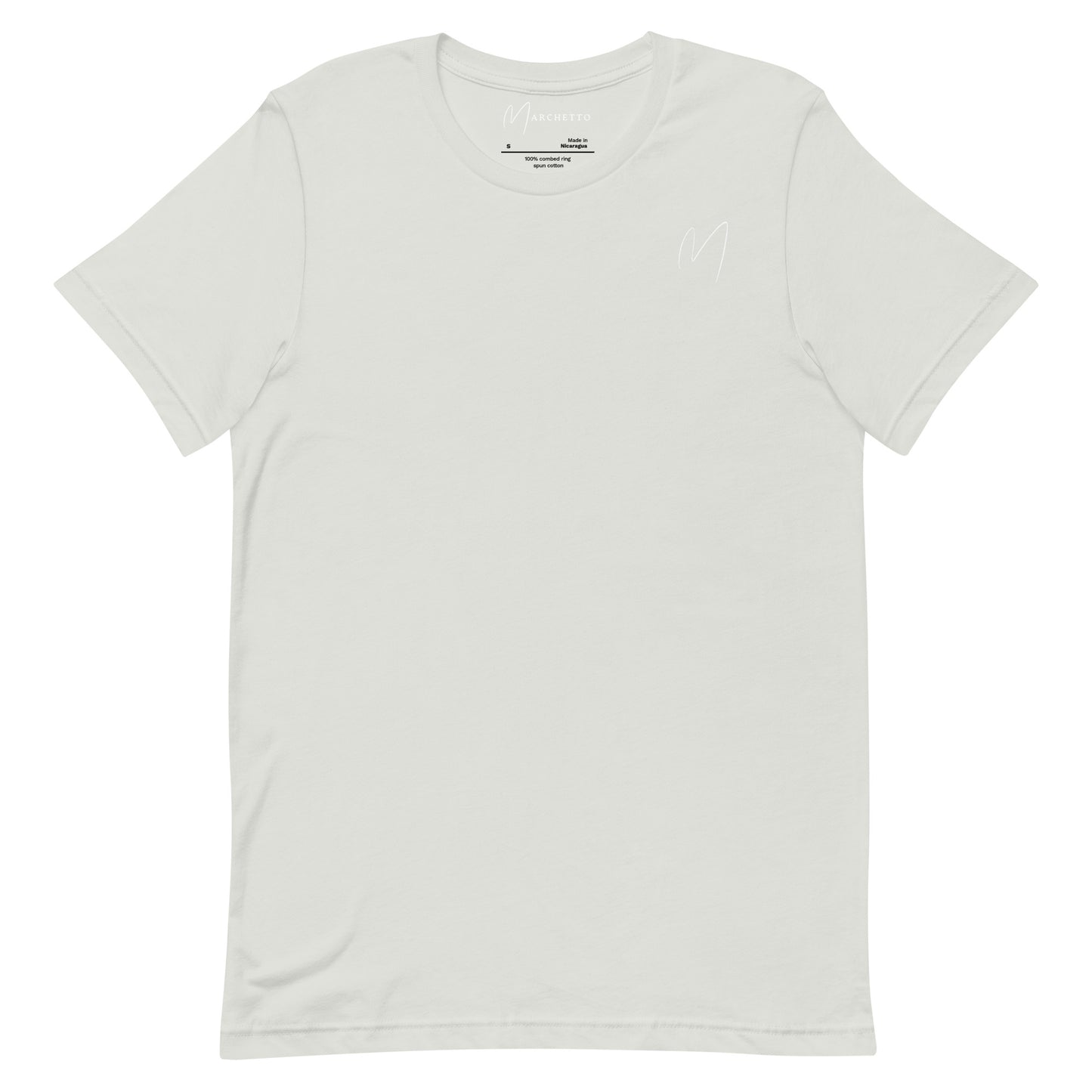 Marchetto lined Unisex t-shirt